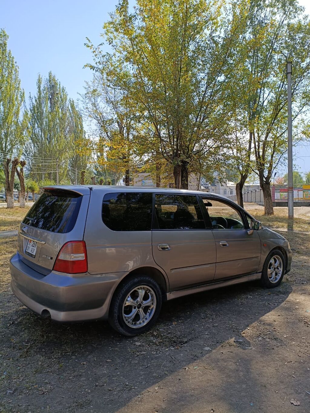 Honda Odyssey: 2000 г., 2.3 л, Автомат, Газ, Минивэн: фото 2