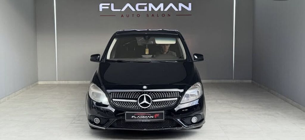 Mercedes-Benz B-Class 2012, 1.6 л, автомат, черный: фото 4