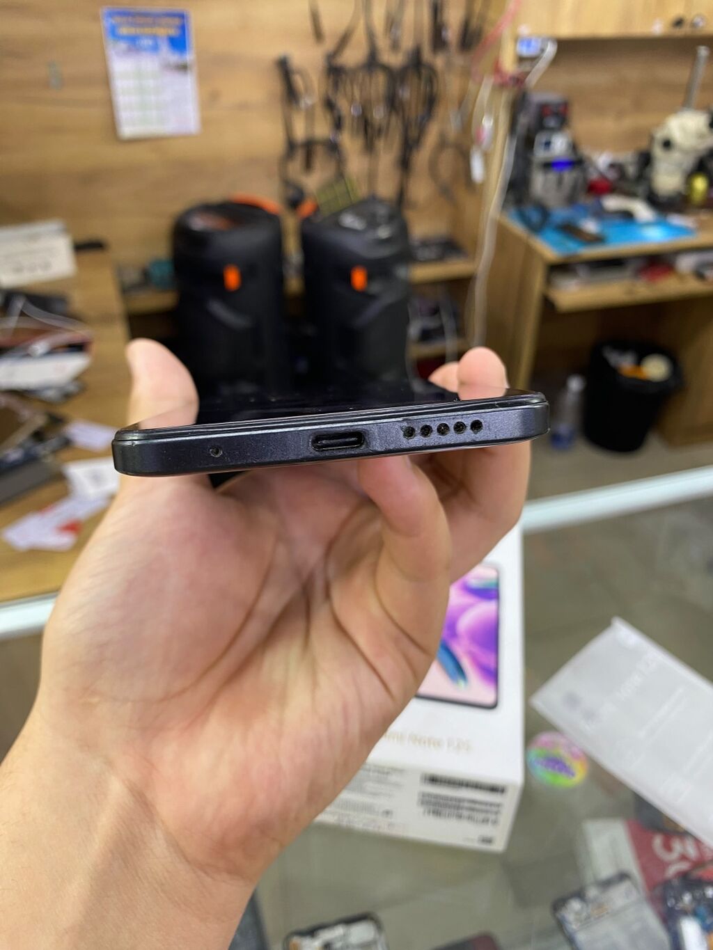 Redmi, Redmi Note 12S, Б/у, 256 ГБ, цвет - Черный, 1 SIM, 2 SIM, eSIM: фото 4