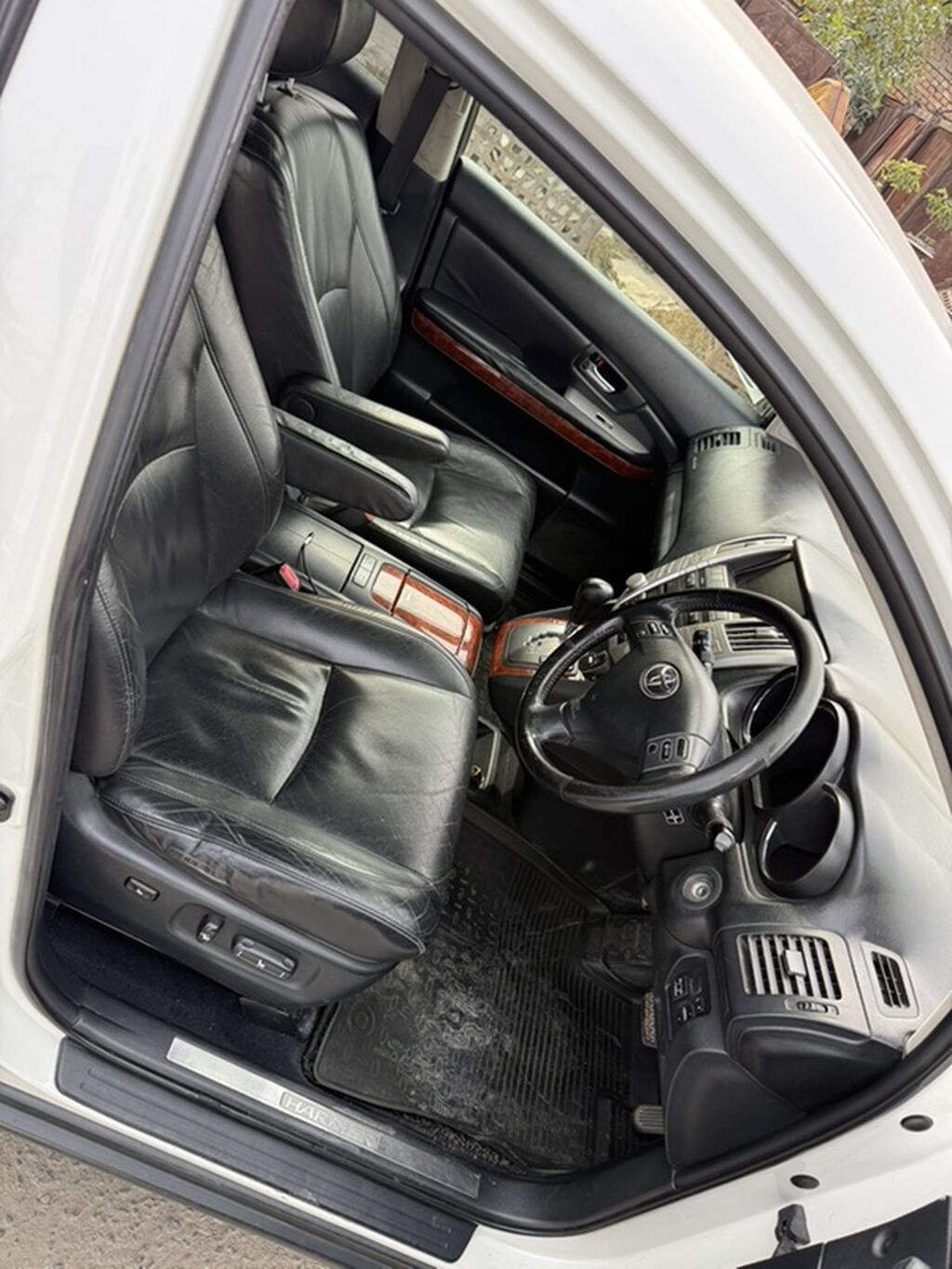 Toyota Harrier: 2003 г., 3 л, Автомат, Бензин, Кроссовер: фото 5