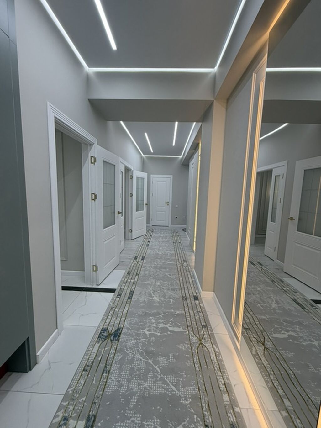 3 комнаты, 88 м², Тунгуч мкр 4 этаж, Дизайнерский ремонт: фото 2