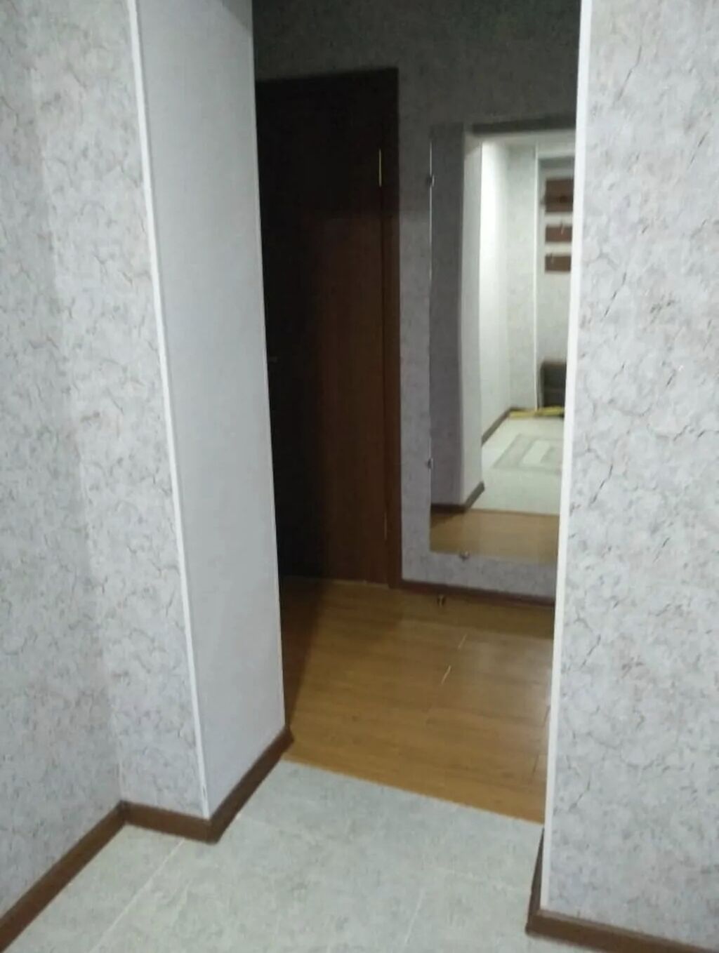 1 комната, Асанбай мкр Собственник, Семейным, от 1 года, С мебелью полностью: фото 8
