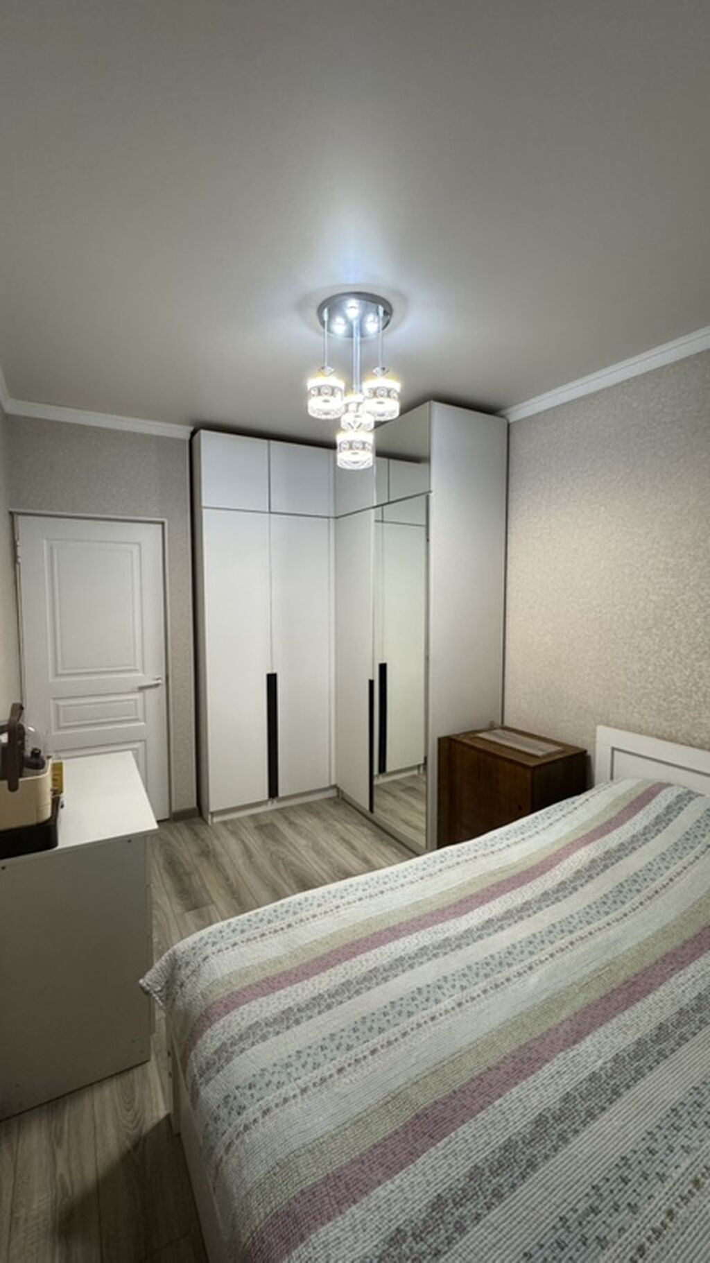 3 комнаты, 70 м², 105 серия, 1 этаж, Дизайнерский ремонт