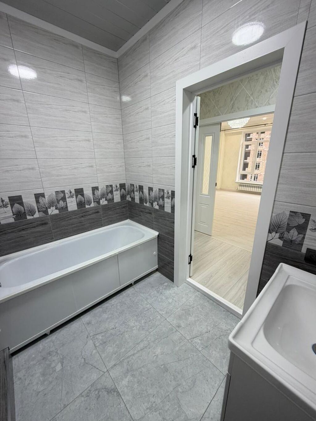 2 комнаты, 60 м², Джал мкр (в т.ч. Верхний, Нижний, Средний) Элитка, 7 этаж, Евроремонт: фото 5