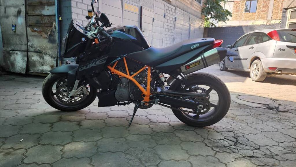 Срочно срочно продаю Мотоцикл KTM 990 Super Duke 2006 года: фото 6