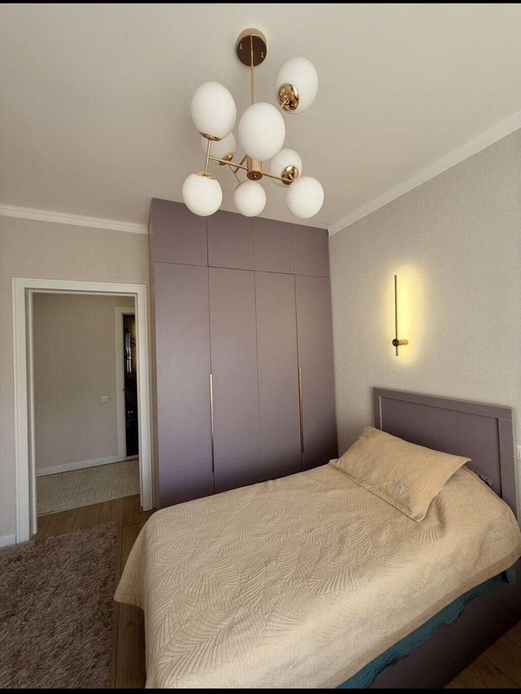 3 комнаты, 93 м², Филармония Элитка, 2 этаж, Дизайнерский ремонт: фото 8