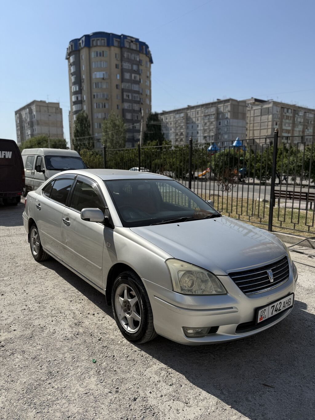 Toyota Premio: 2004 г., 1.8 л, Автомат, Бензин, Седан: фото 2