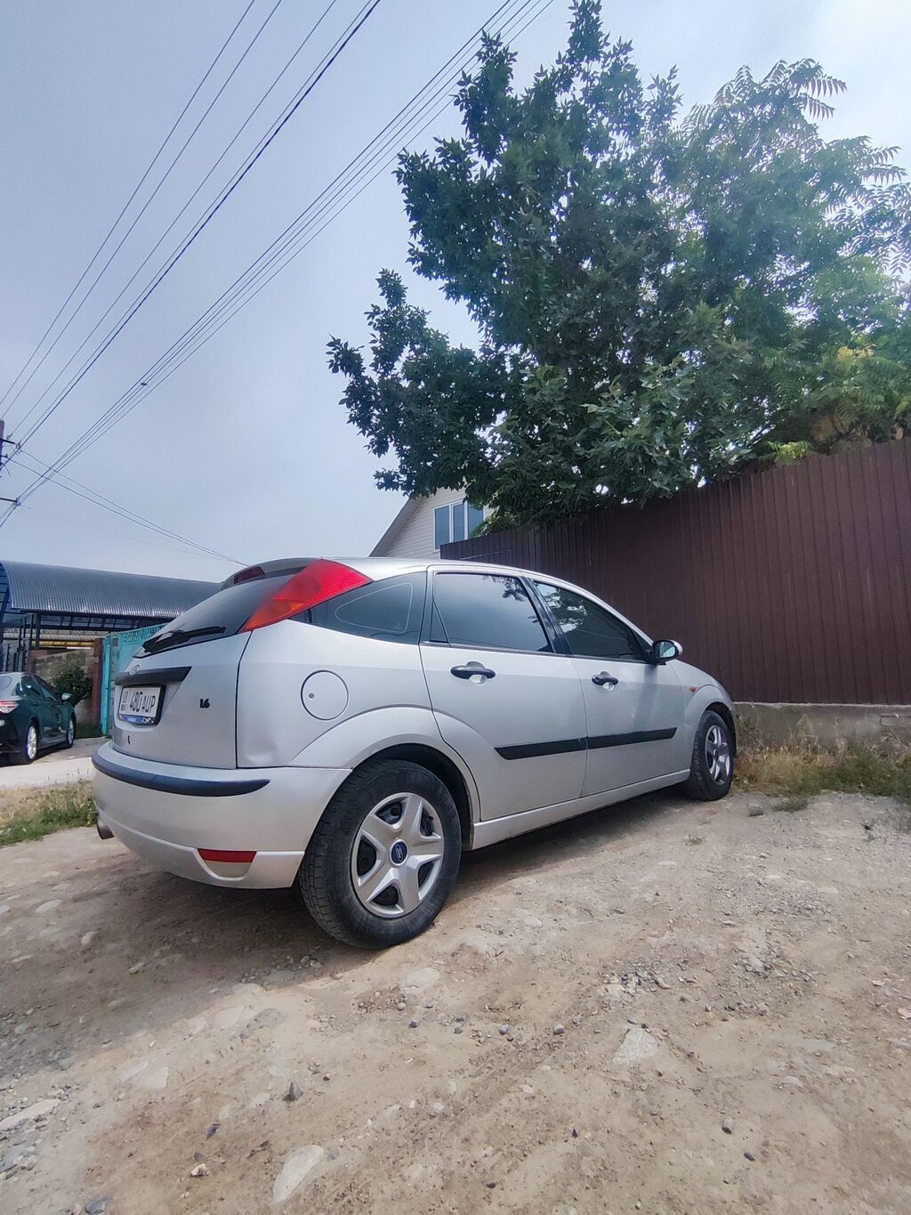 Ford Focus: 2003 г., 1.6 л, Механика, Бензин, Хэтчбэк: фото 3