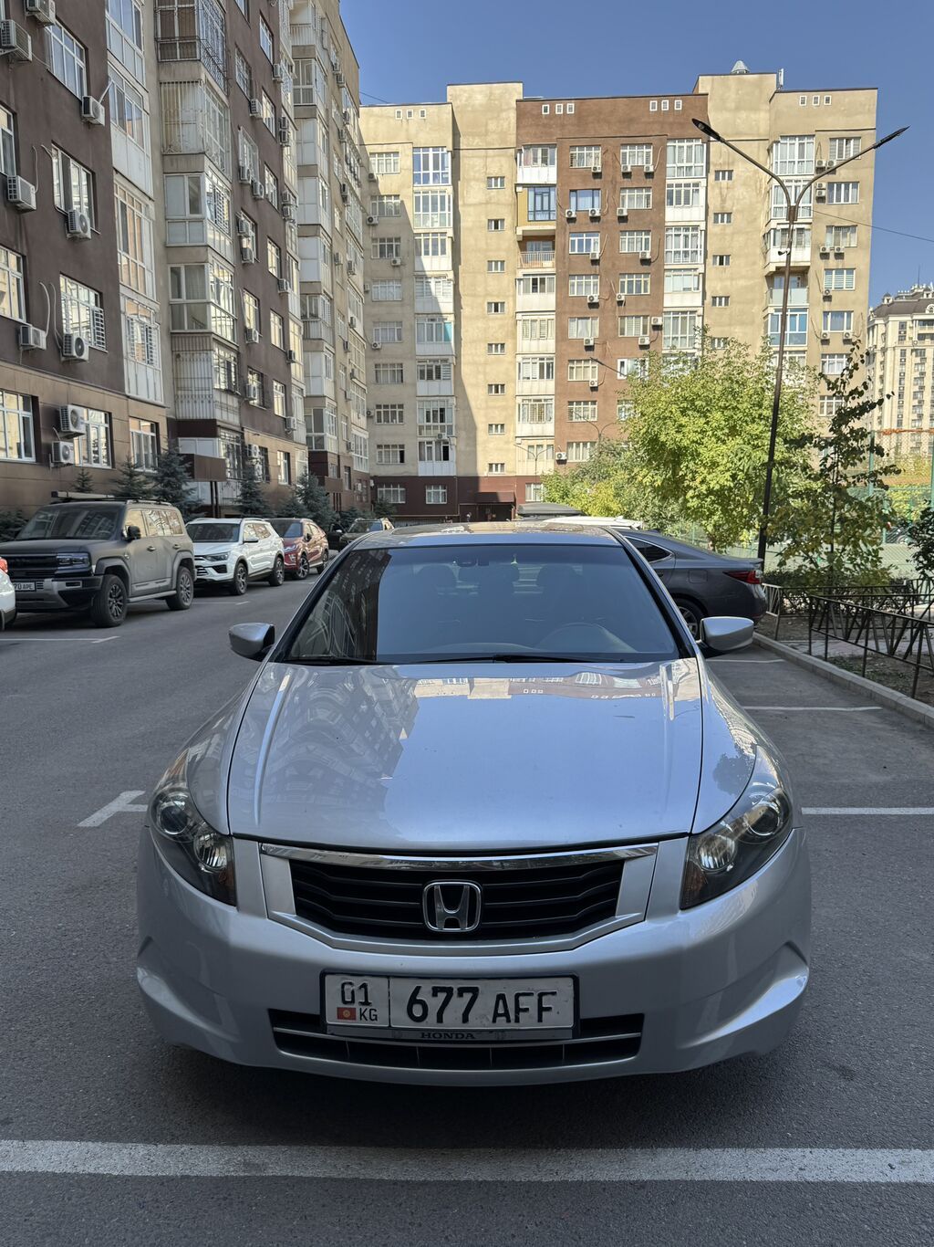 Honda Accord: 2009 г., 2.4 л, Автомат, Бензин, Седан: фото 3