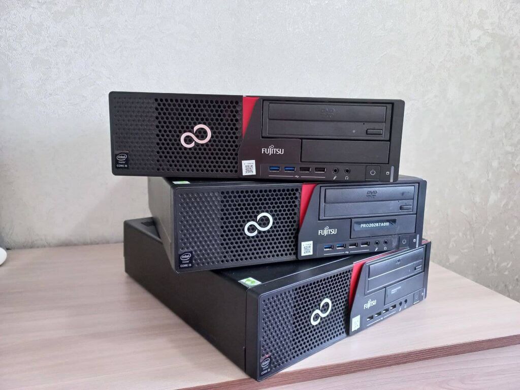 Системники на intel core i3-4130 fudjitsu: 11500 KGS Настольные ПК и ...