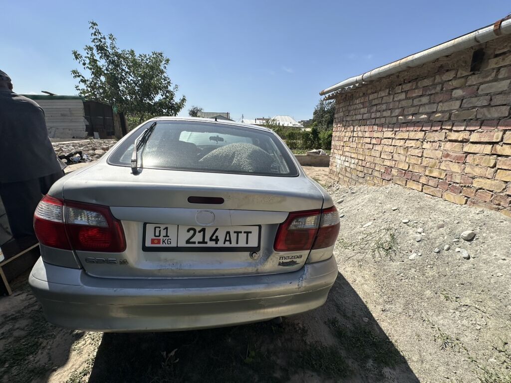 Mazda 626: 2001 г., 2 л, Механика, Бензин, Седан: фото 5