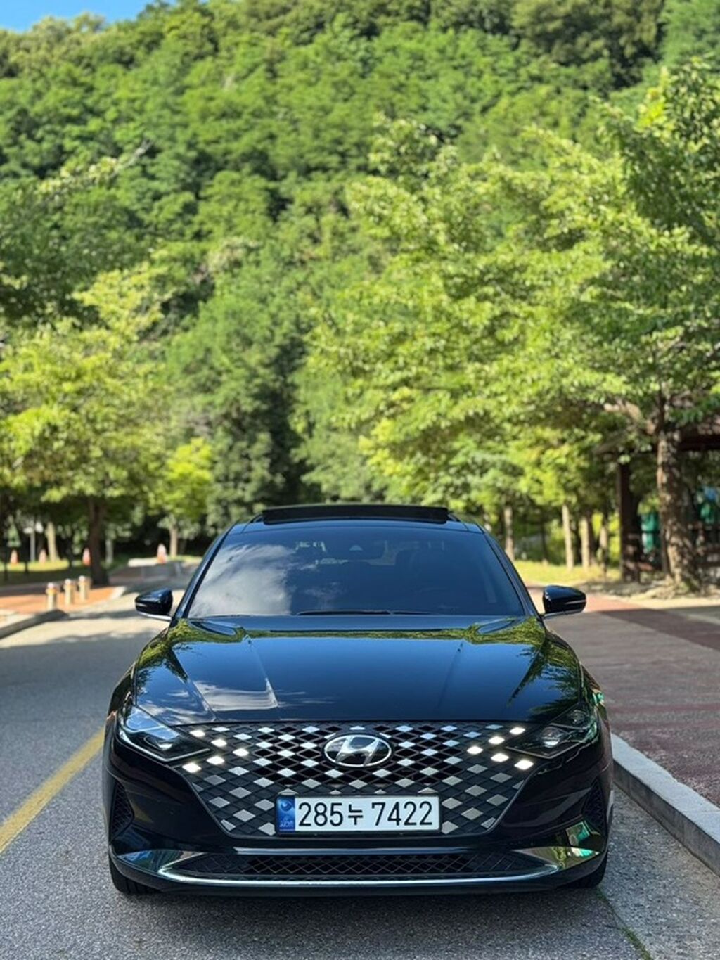 Hyundai Grandeur: 2020 г., 3 л, Автомат, Газ, Фастбек: фото 1