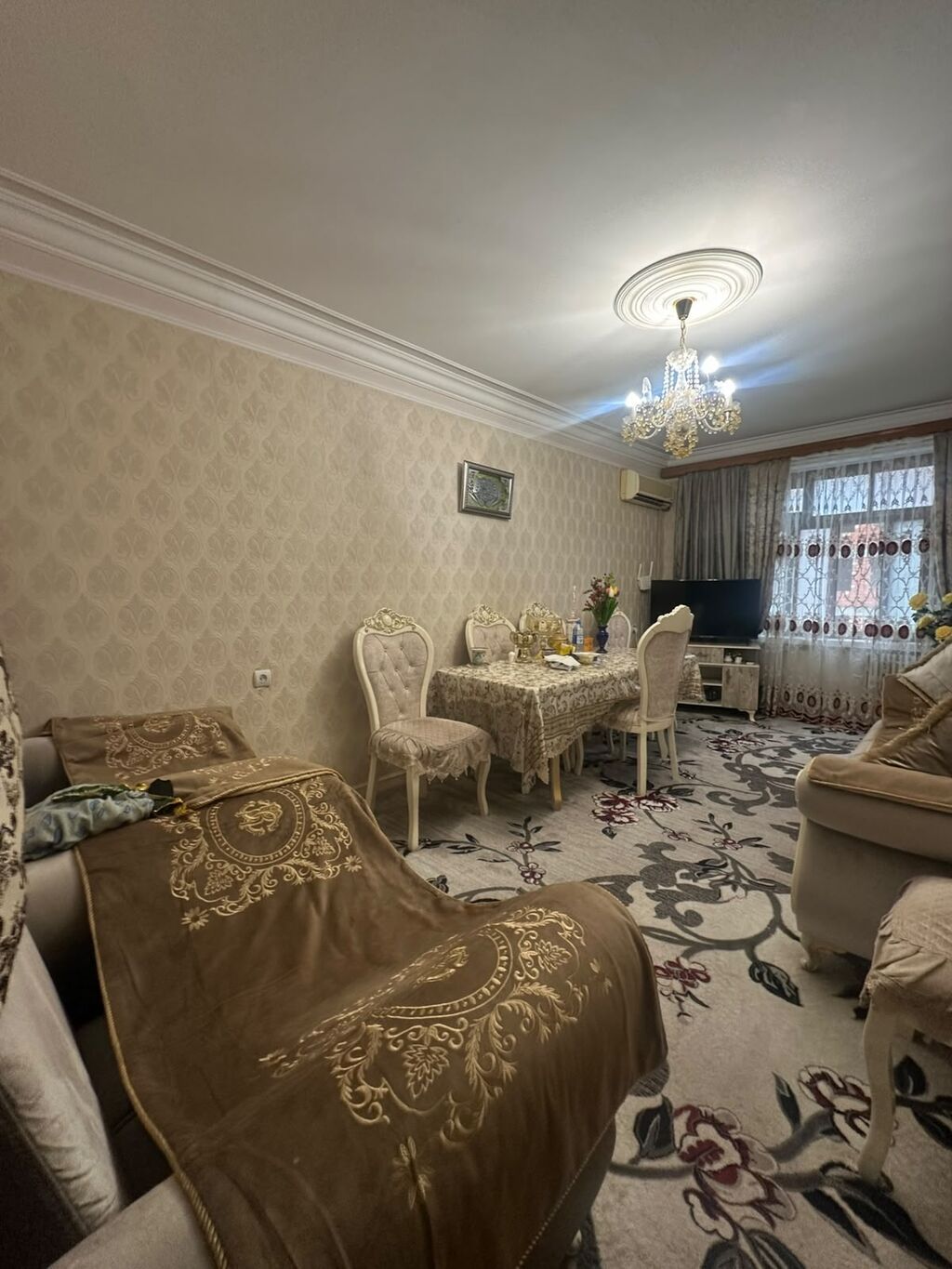 Bakı, Bakıxanov qəs., 5 otaqlı, Köhnə tikili, 115 kv. m