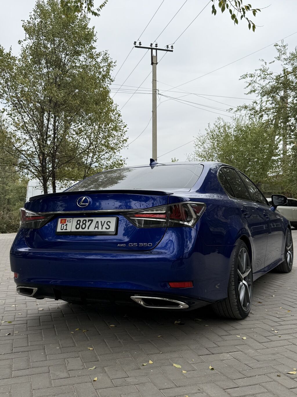 Lexus GS: 2018 г., 3.5 л, Автомат, Бензин, Седан: фото 3