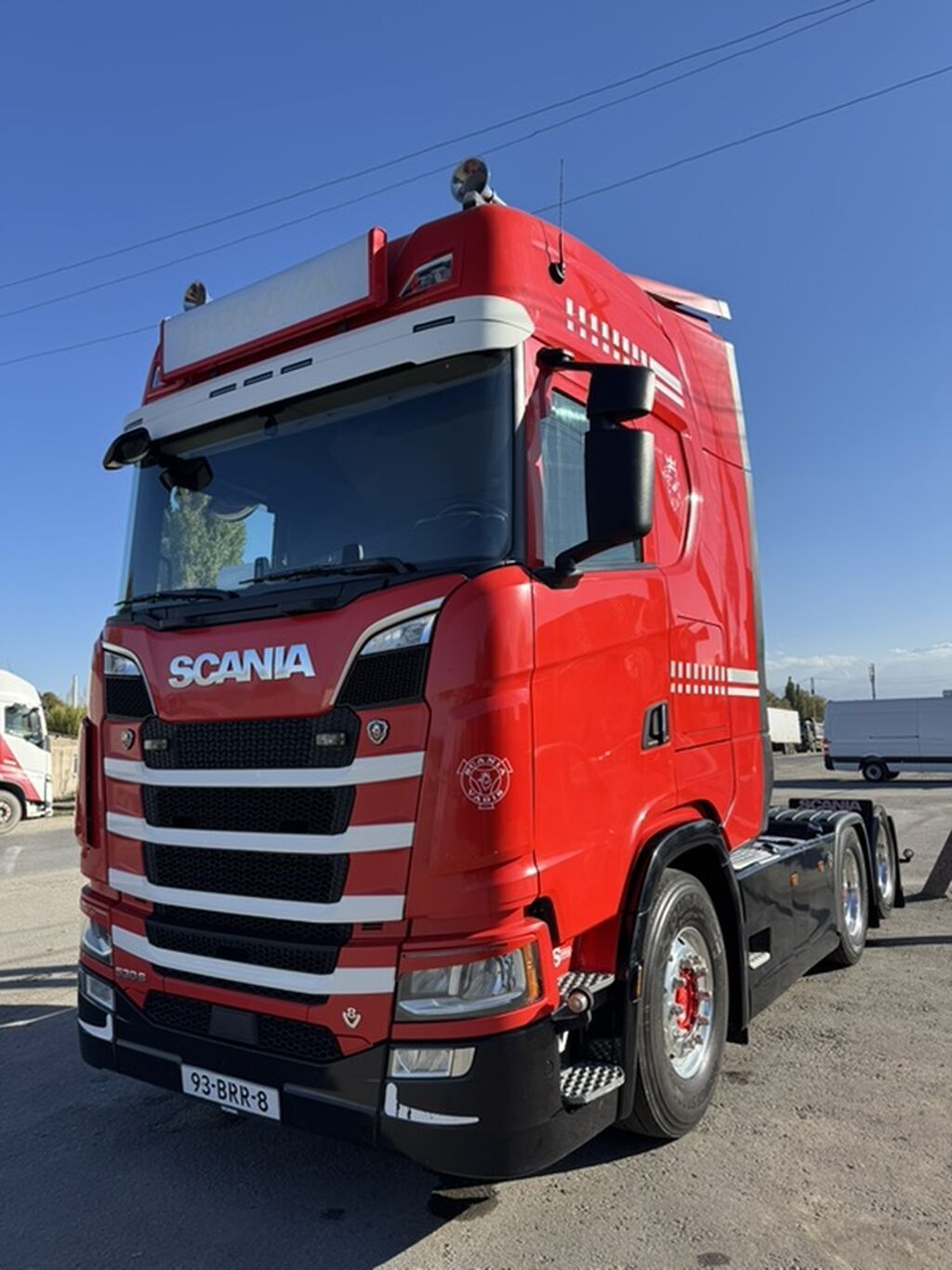 Тягач, Scania, 2021 г., Без прицепа: фото 2