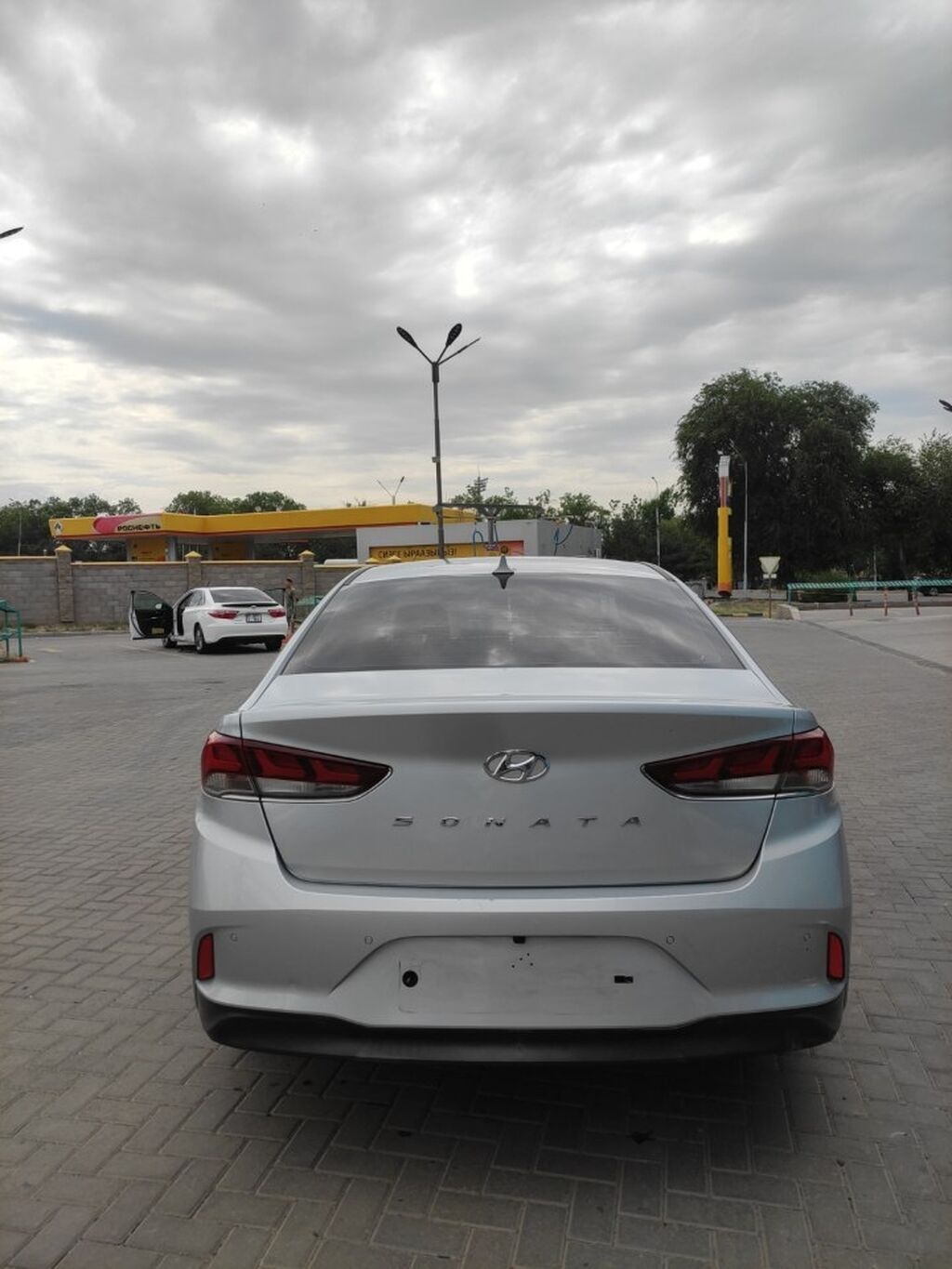 Hyundai Sonata: 2019 г., 2 л, Автомат, Газ, Седан: фото 6
