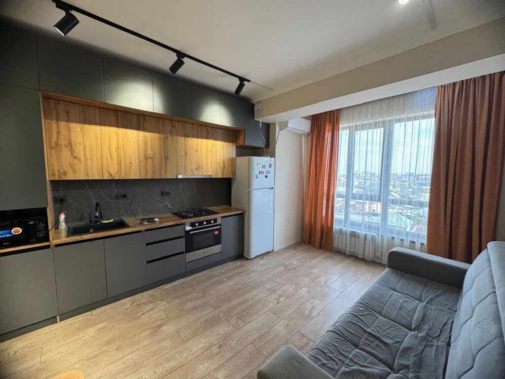 2 комнаты, 62 м², Кок-Жар мкр Элитка, 8 этаж, Свежий ремонт: фото 8