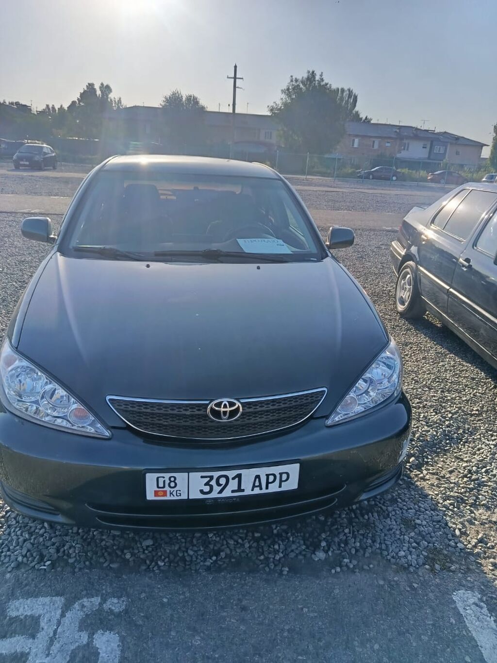 Toyota Camry: 2004 г., 2.4 л, Автомат, Газ, Седан: фото 3