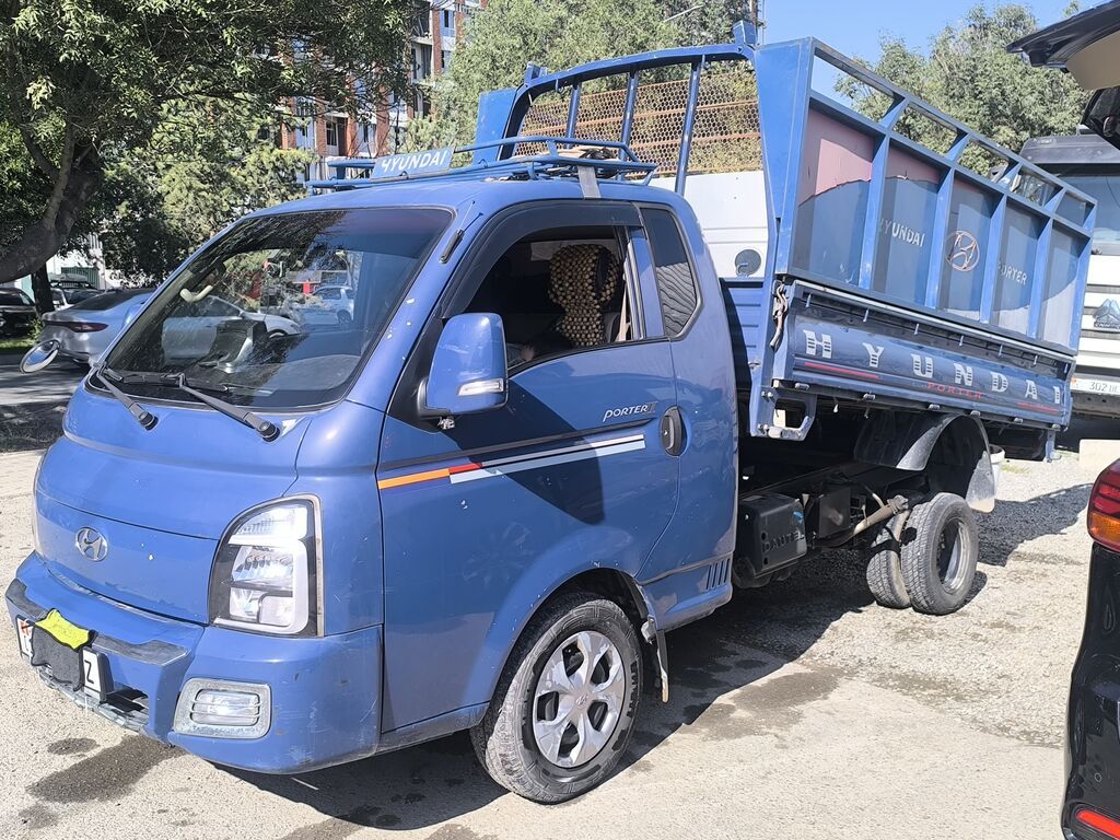 Hyundai Porter: 2018 г., 2.5 л, Автомат, Дизель, Пикап: фото 3