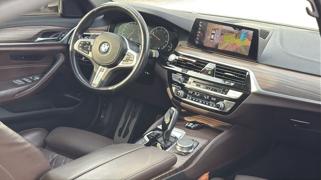 BMW 530: 2019 г., 2 л, Автомат, Бензин, Седан — фото 5