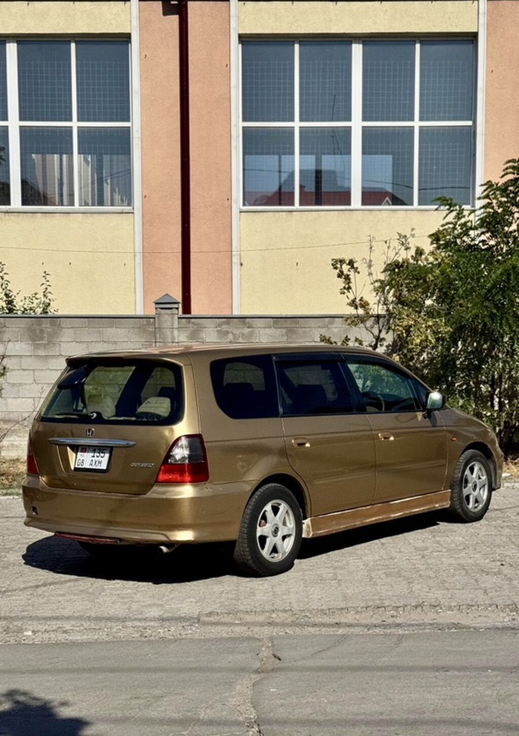 Honda Odyssey: 2001 г., 2.3 л, Автомат, Газ, Минивэн: фото 6