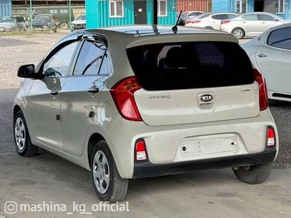 Kia Morning: 2016 г., 0.9 л, Автомат, Бензин, Хэтчбэк: фото 2