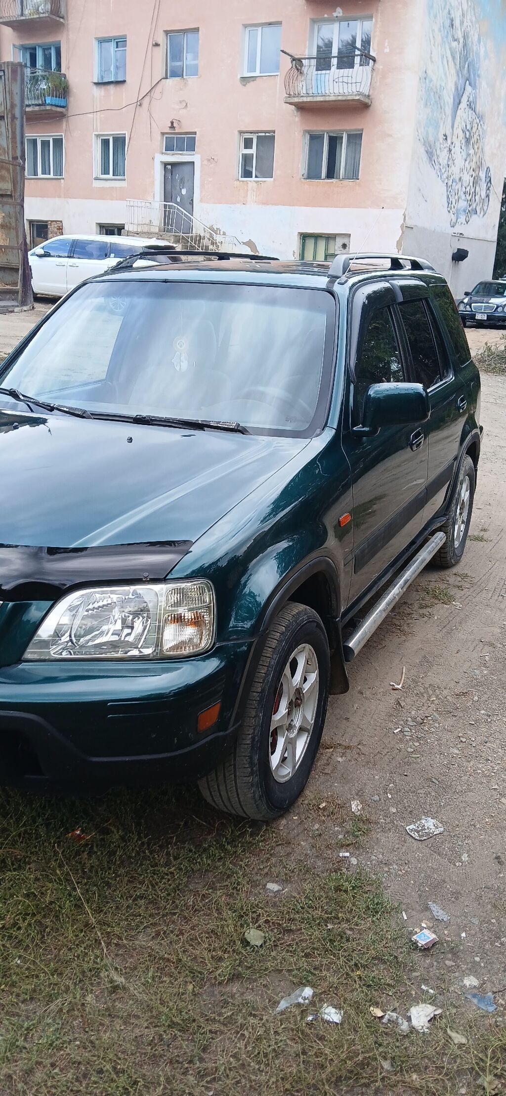 Honda CR-V: 1998 г., 2 л, Автомат, Бензин, Кроссовер: фото 1