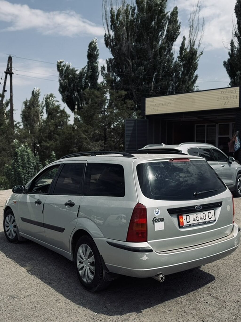 Ford Focus: 2002 г., 1.8 л, Механика, Универсал: фото 4