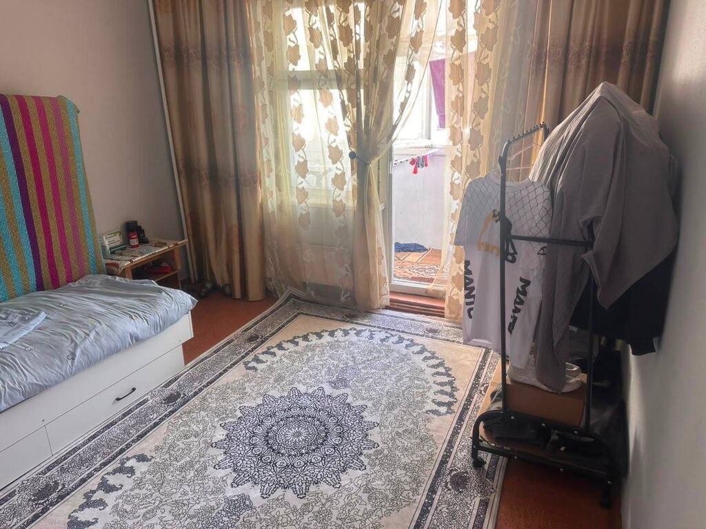 3 комнаты, 62 м², Верхний Джал 105 серия, 4 этаж, Требуется ремонт: фото 3