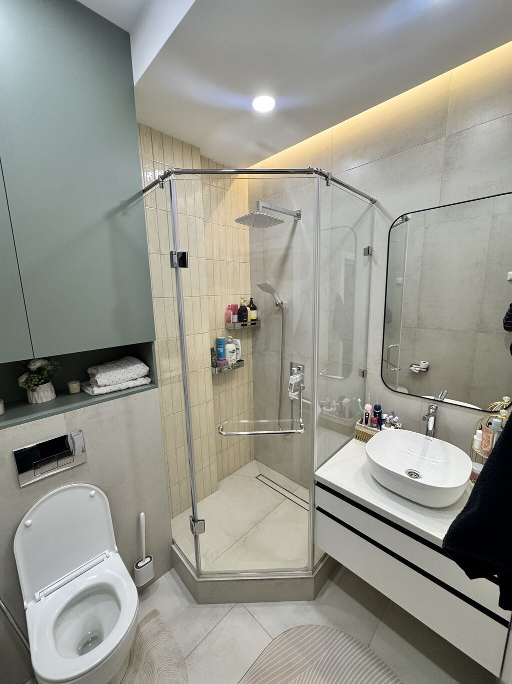 Сдам 3-комнатную квартиру 94 м², 3 этаж, дизайнерский ремонт: фото 6