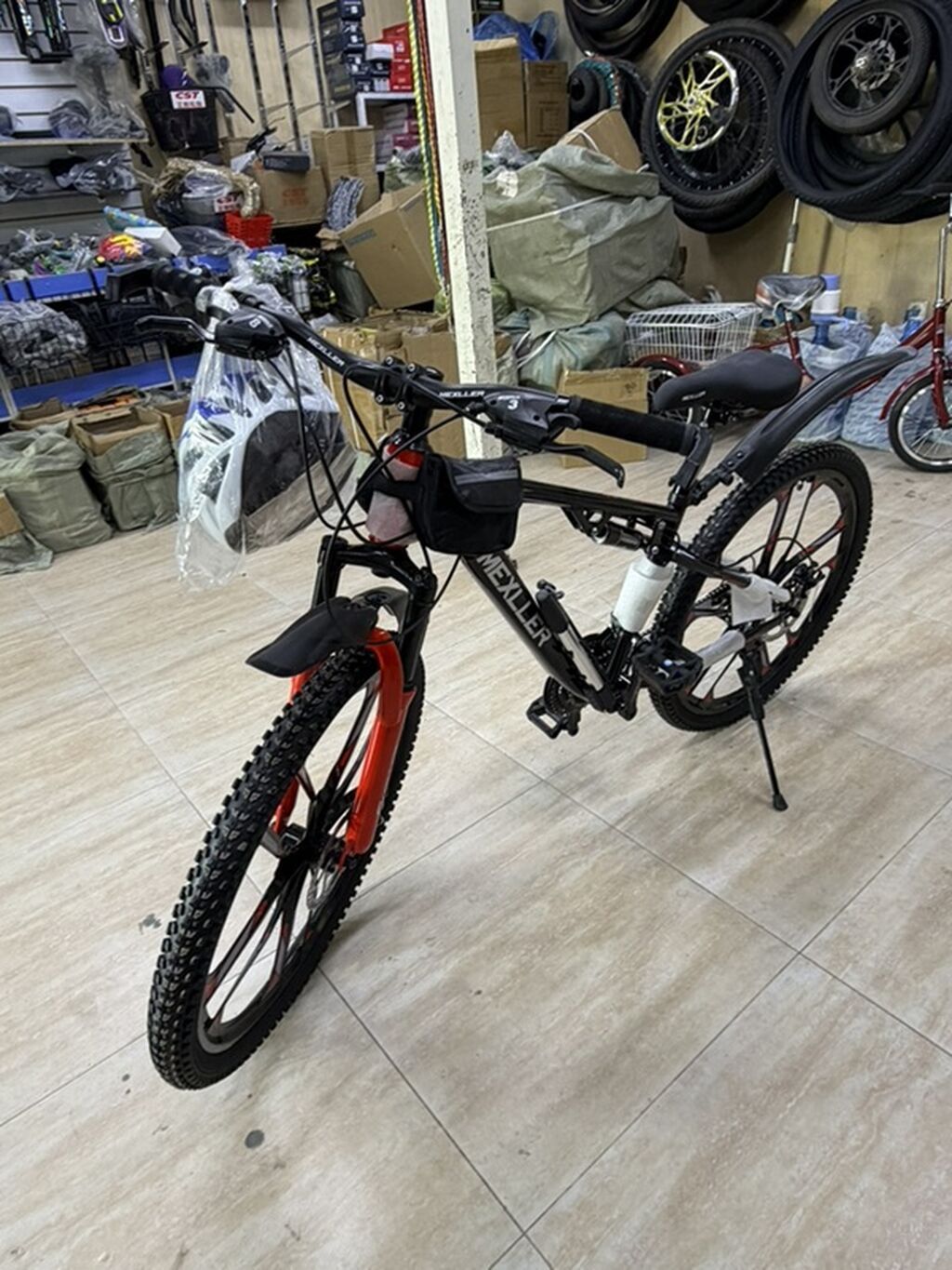 Горный велосипед Heiller, диаметр колёс 26" Характеристики: - Рама: фото 5