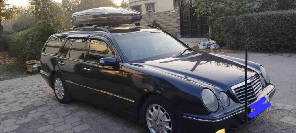 Mercedes-Benz E-Class: 2001 г., 2.6 л, Автомат, Бензин, Универсал: фото 7