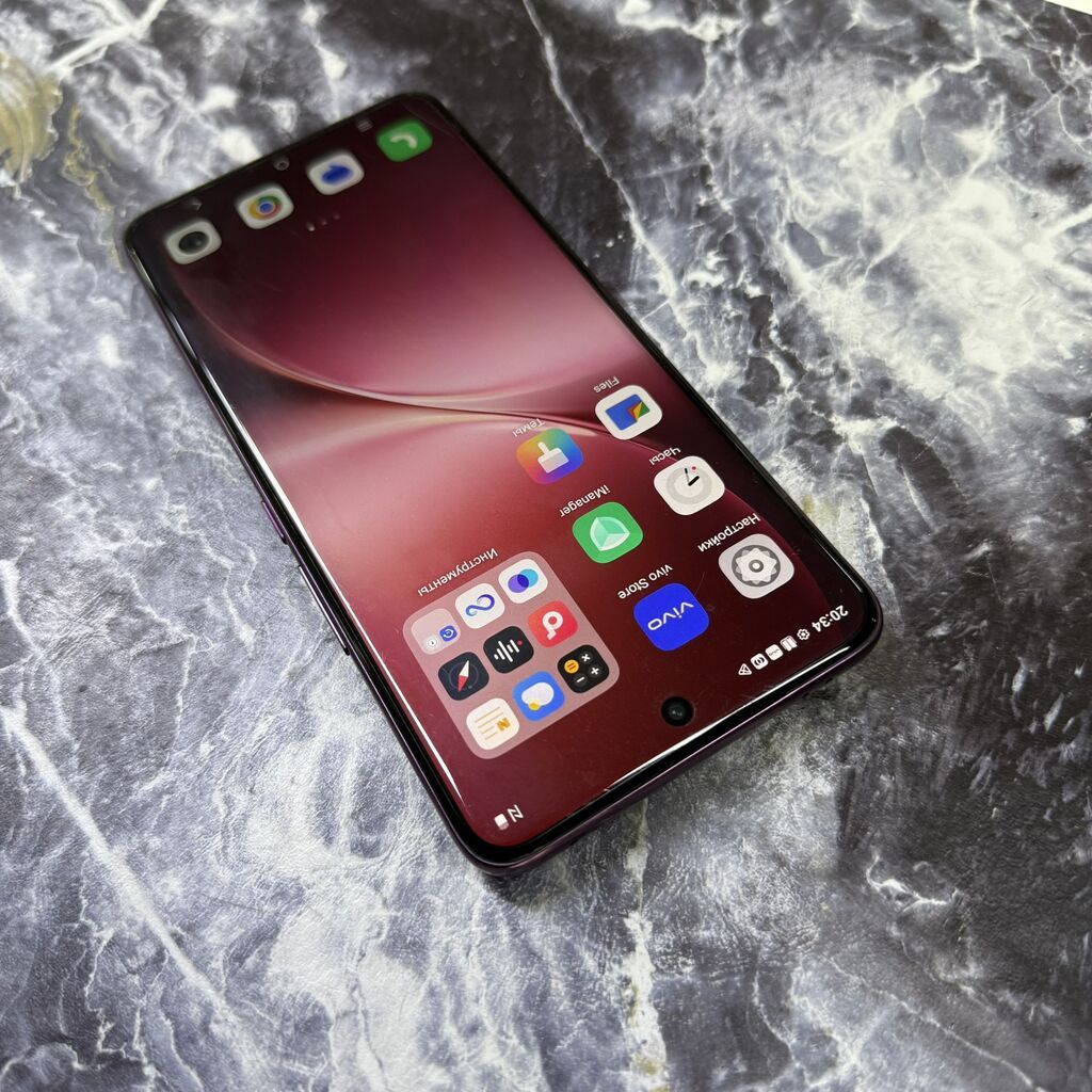 Vivo Б/у, 256 ГБ, цвет - Розовый, 1 SIM, 2 SIM, eSIM: фото 5
