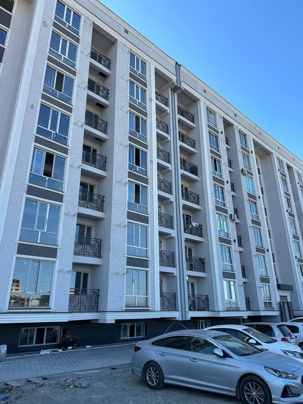 3 комнаты, 100 м², Кызыл Аскер Элитка, 7 этаж, Евроремонт: фото 8