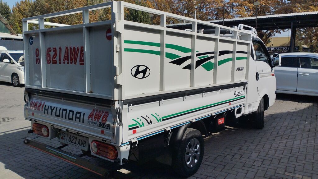 Грузовое такси на Hyundai Porter II - Перевозка грузов на компактном: фото 4