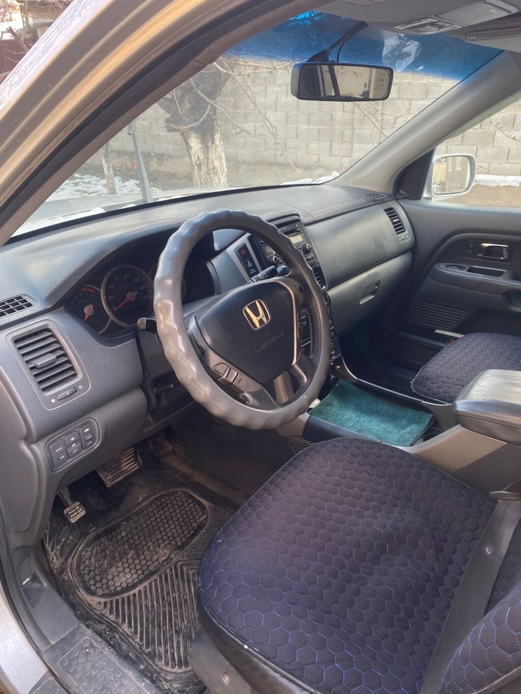 Honda Pilot: 2006 г., 3.5 л, Бензин, Внедорожник: фото 3
