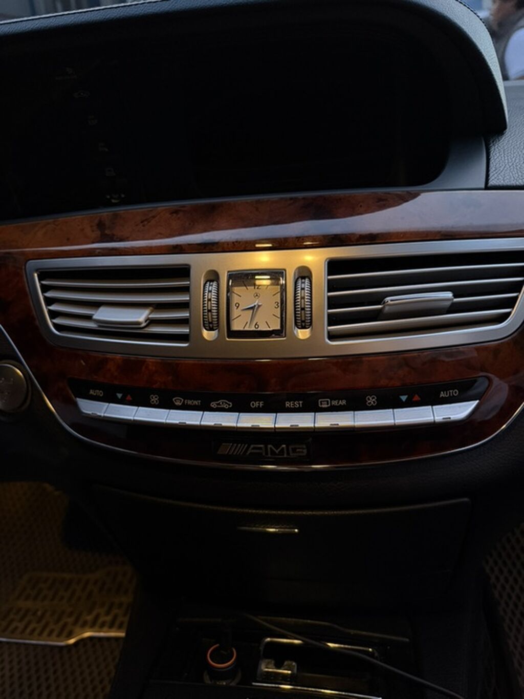 Mercedes-Benz S-Class: 2007 г., 5.5 л, Автомат, Бензин, Седан: фото 8