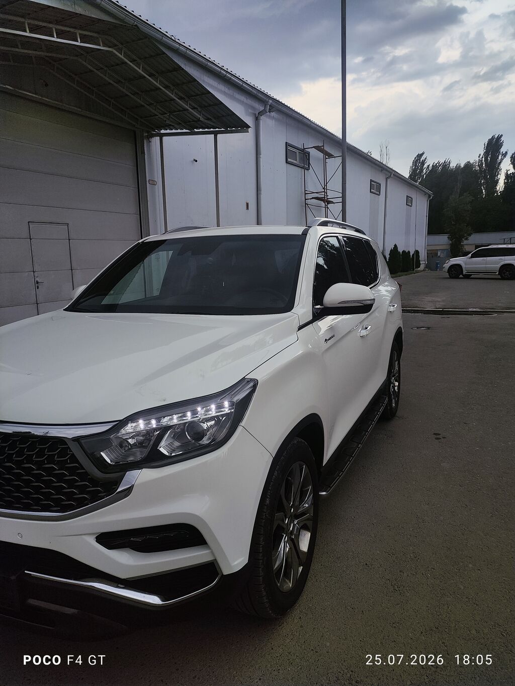 Ssangyong Rexton Sports: 2020 г., 2.2 л, Автомат, Дизель, Внедорожник: фото 3