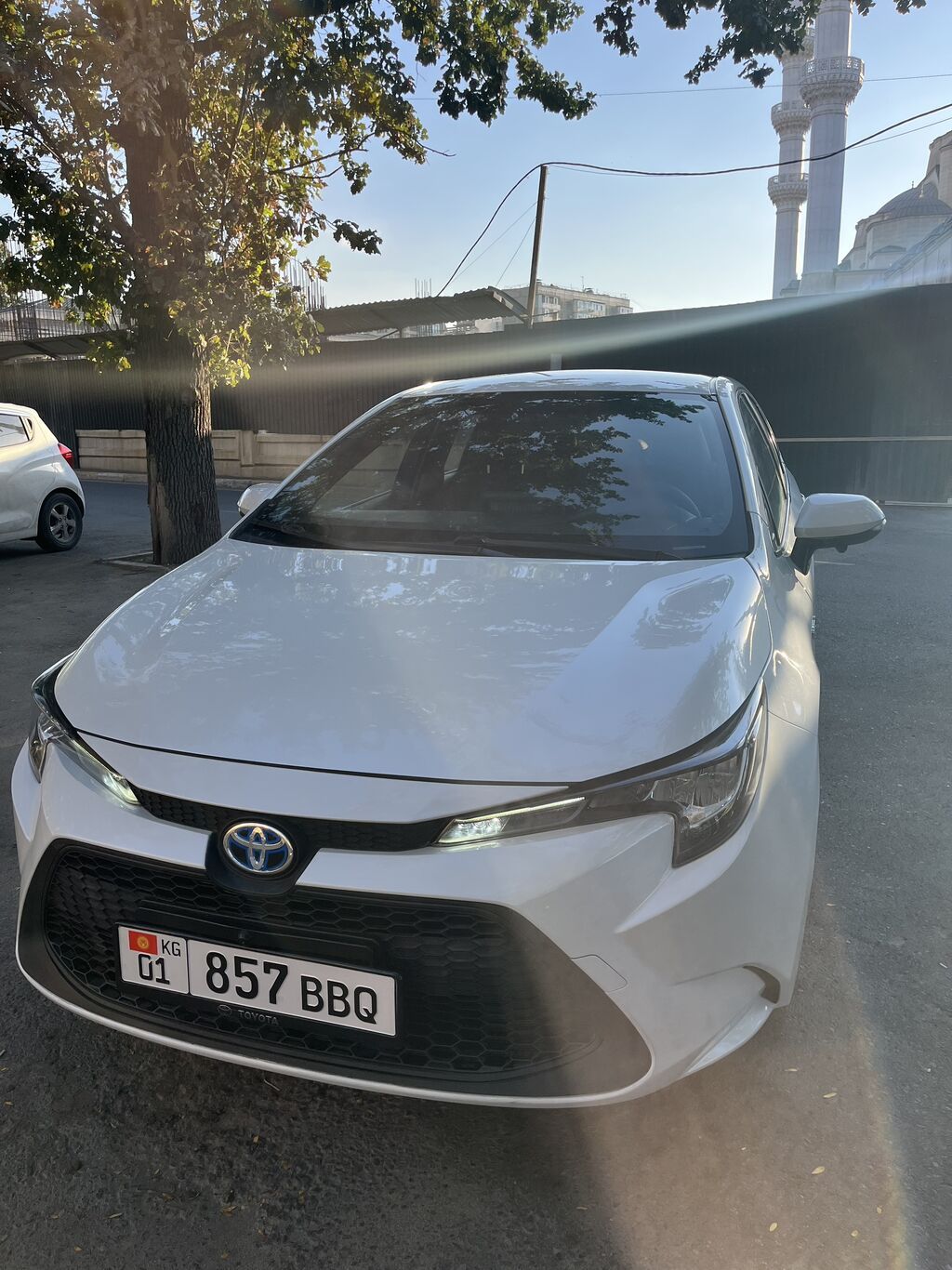 Toyota Levin: 2021 г., 1.8 л, Вариатор, Гибрид, Седан: фото 8