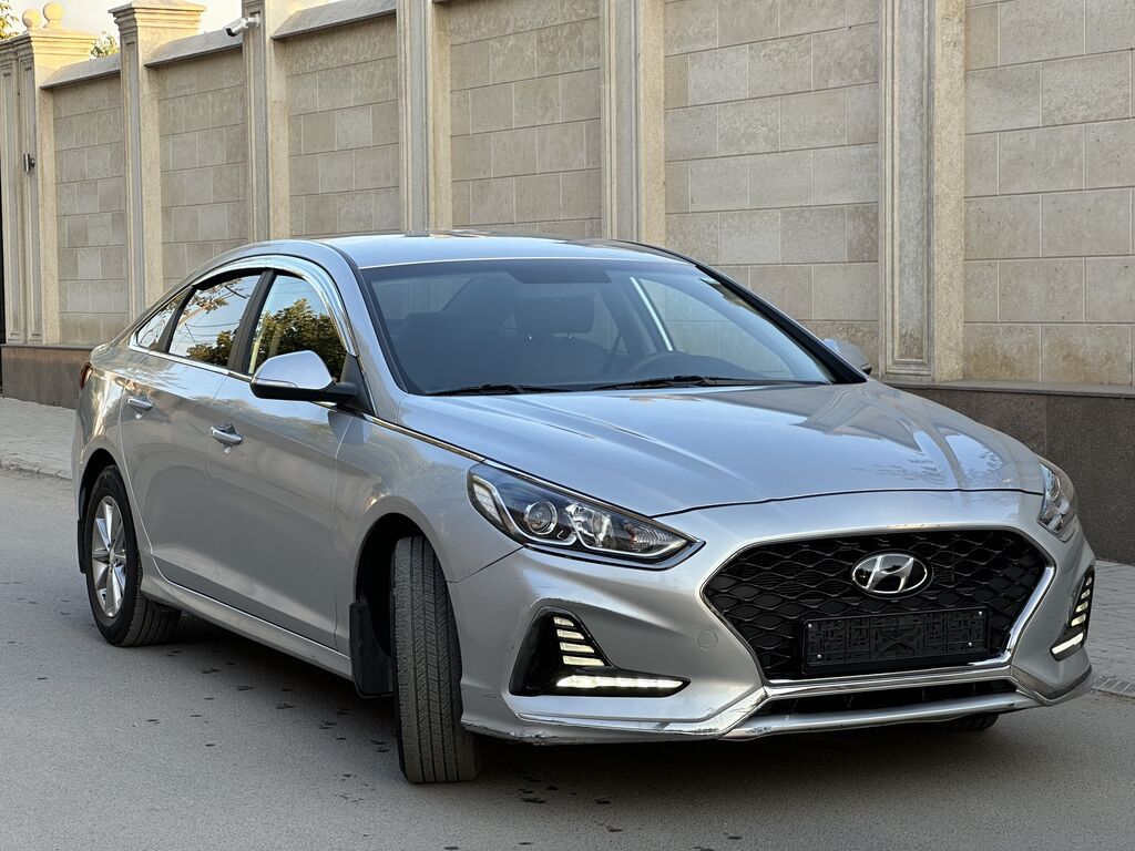 Hyundai Sonata: 2021 г., Автомат, Газ, Седан: фото 2