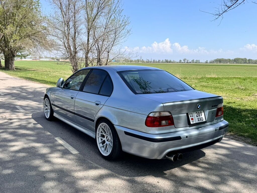 BMW 5 series: 2003 г., 3 л, Автомат, Дизель, Седан: фото 6