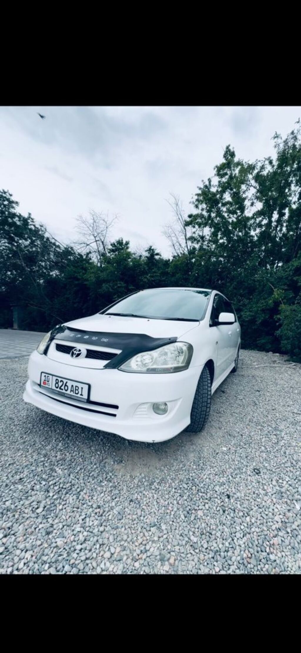Toyota Ipsum: 2003 г., 2.4 л, Автомат, Газ, Минивэн: фото 1
