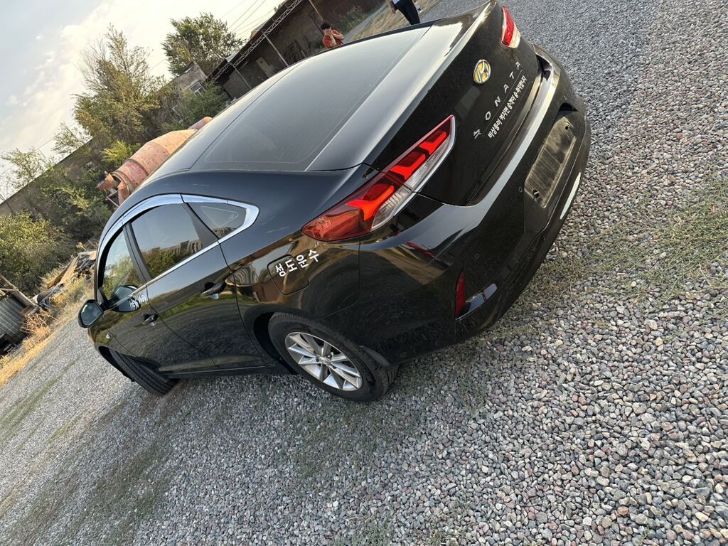 Hyundai Sonata: 2020 г., 2 л, Автомат, Газ, Седан: фото 4