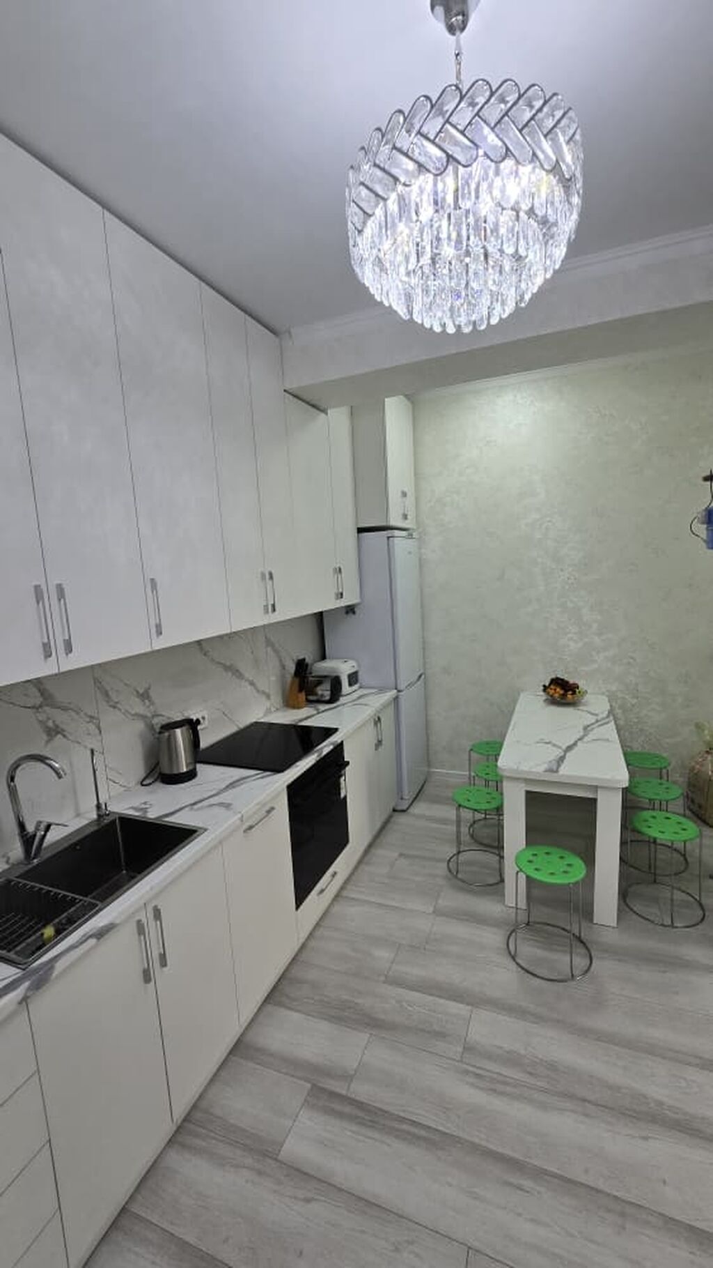 Продаётся 2-комнатная квартира 64 м² в мкр Асанбай: фото 4