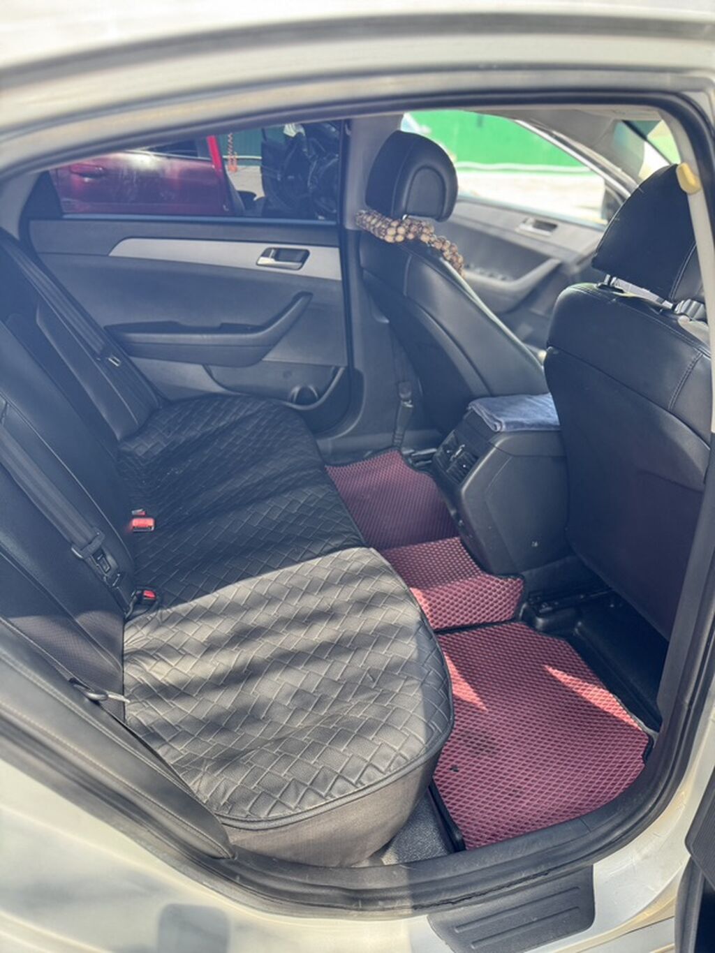 Hyundai Sonata 2019, 2 л, автомат, газ: фото 7