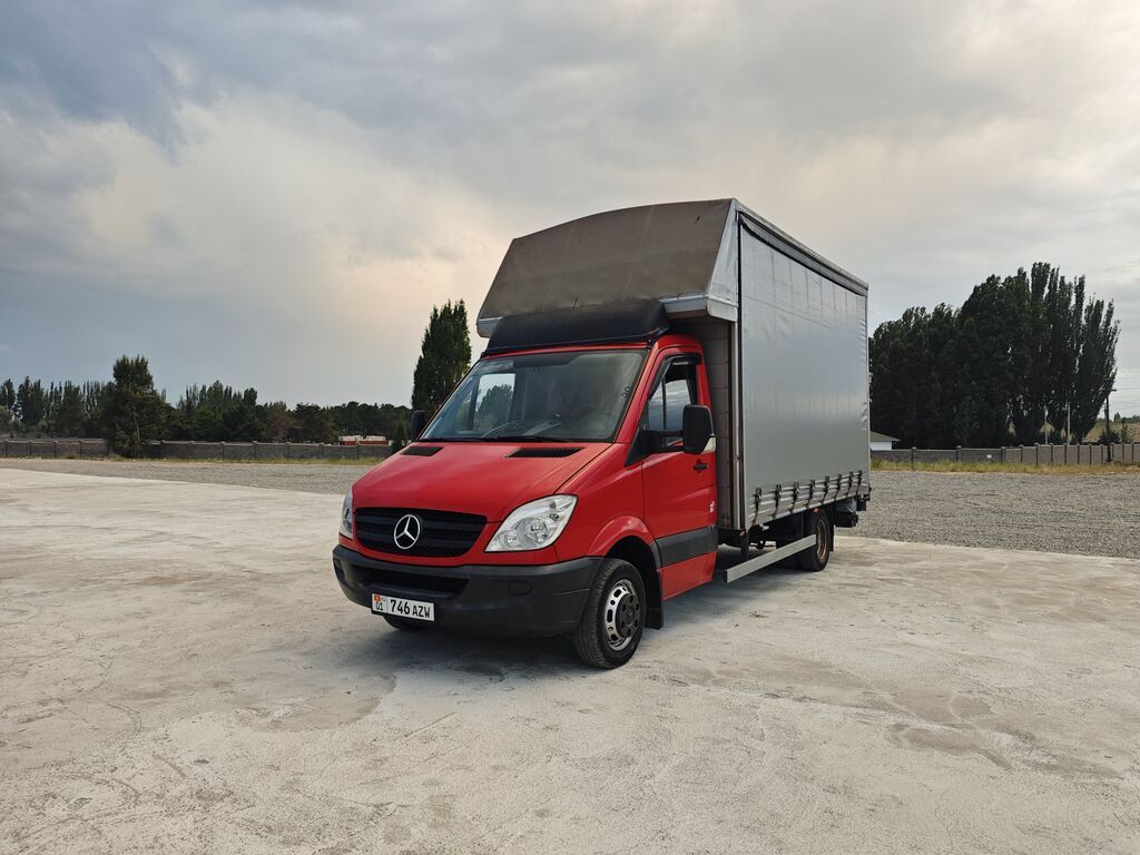 Легкий грузовик, Mercedes-Benz, Стандарт, 3 т, Б/у: фото 2