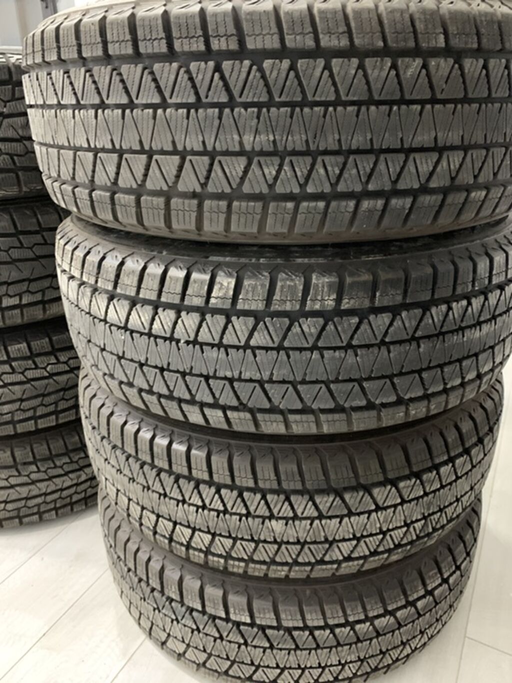 Шины 225 / 60 / R 18, Зима, Новый, Комплект, Внедорожные (АТ/МТ), Япония, Bridgestone: фото 6