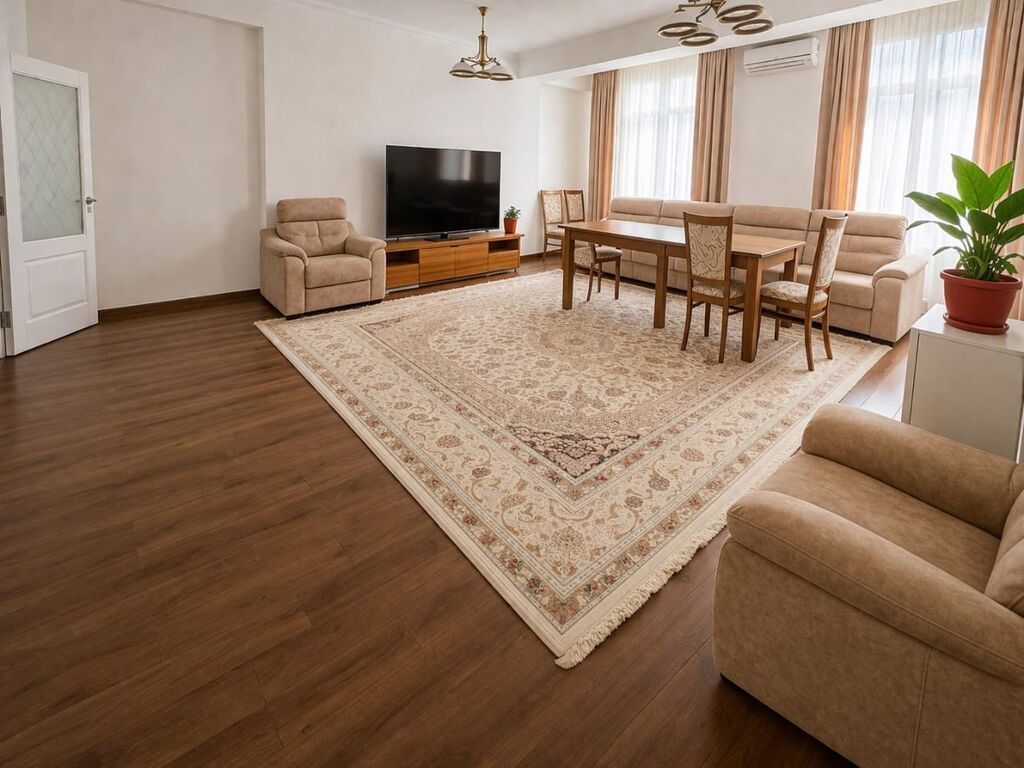 3 комнаты, 140 м², Орто-Сай с. Элитка, 7 этаж, Косметический ремонт: фото 7