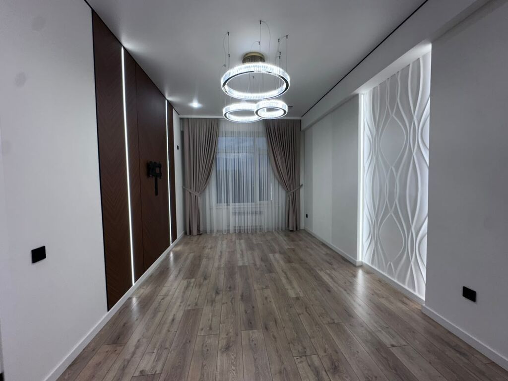 1 комната, 43 м², Тунгуч мкр Элитка, 10 этаж, Дизайнерский ремонт: фото 1