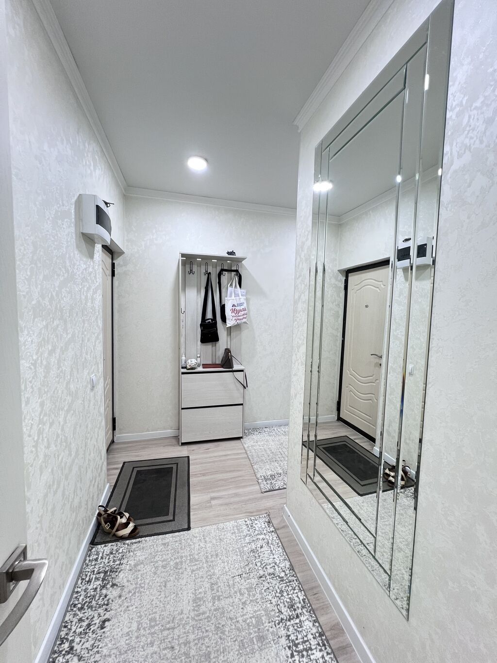 1 комната, 45 м², 106 серия улучшенная, 3 этаж, Евроремонт